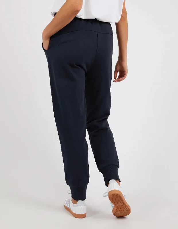 MEDALION TRACK PANT NAVY