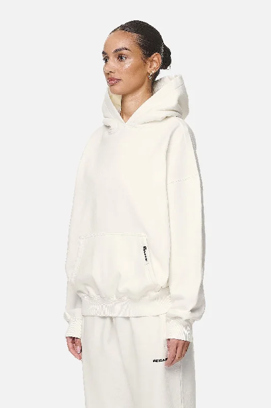 Mina Oversized Hoodie Washed Coconut Milk