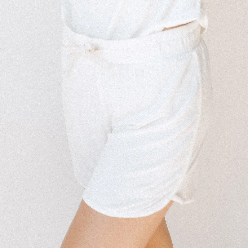 Serenity Shorts, Ivory