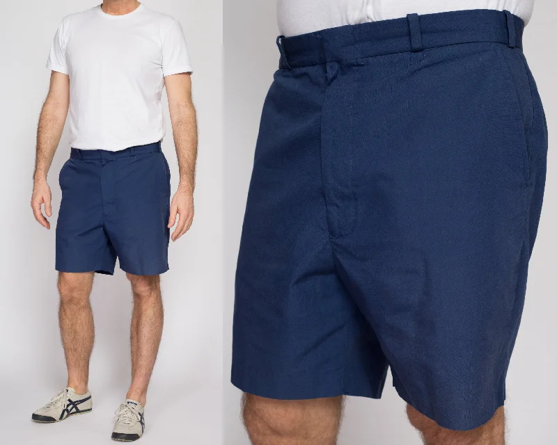 Size 36 90s Navy Blue Shorts