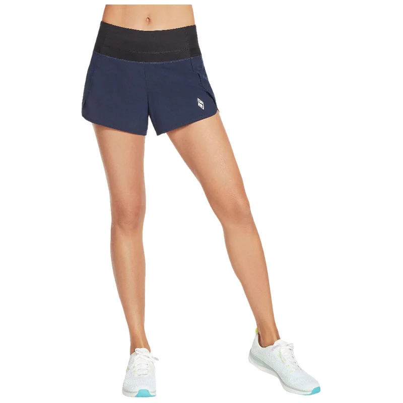 Skechers Ladies Going Places High Waist 4"" Shorts