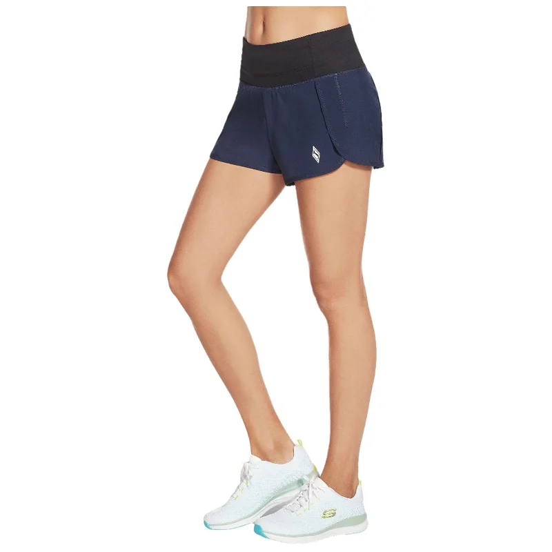 Skechers Ladies Going Places High Waist 4"" Shorts