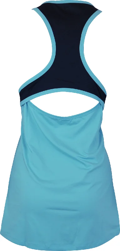 TCA Tech Racerback Womens Running Vest Tank Top - Blue