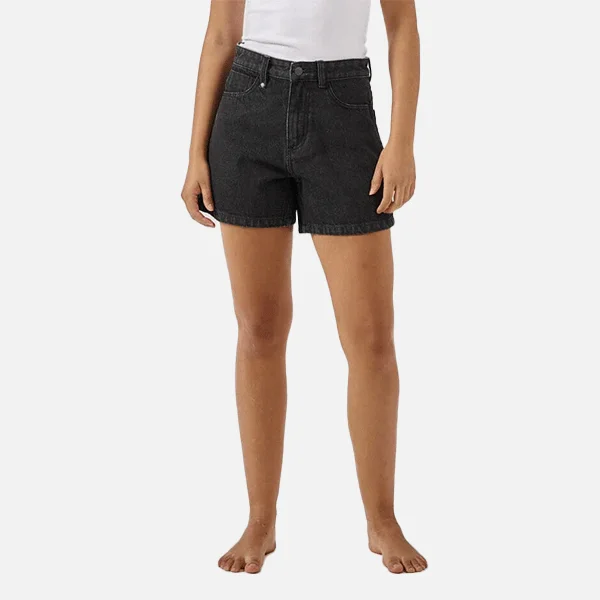 Thrills Khloe Short - Smoke Black