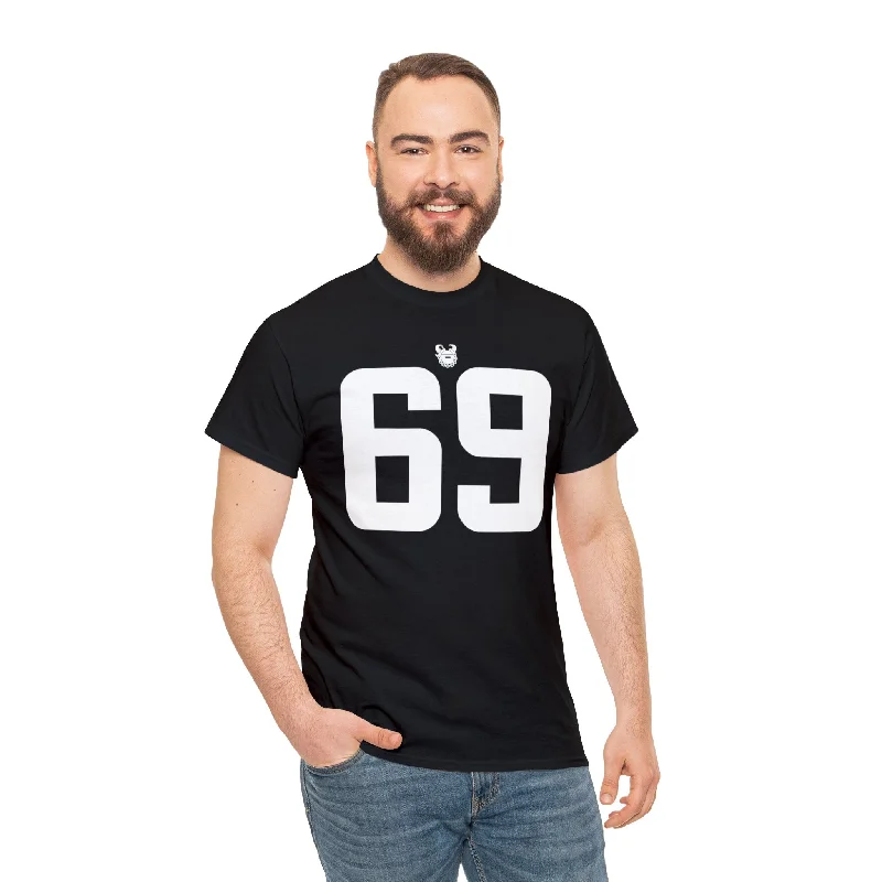 Unisex Heavy Cotton Tee - Jersey #69