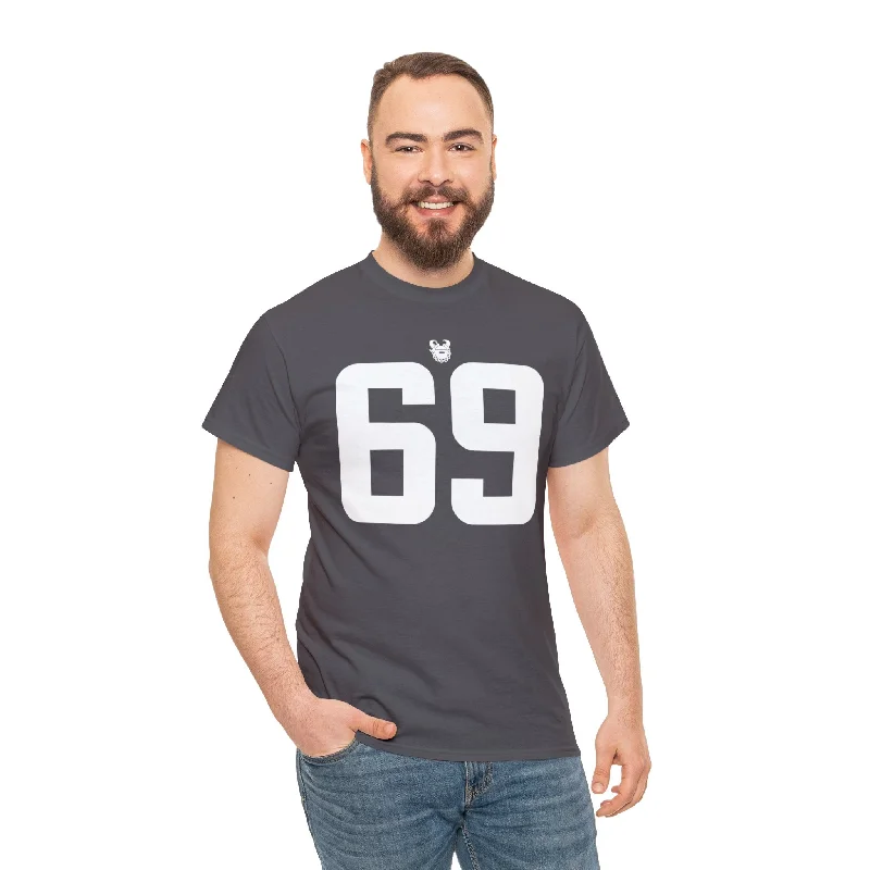 Unisex Heavy Cotton Tee - Jersey #69