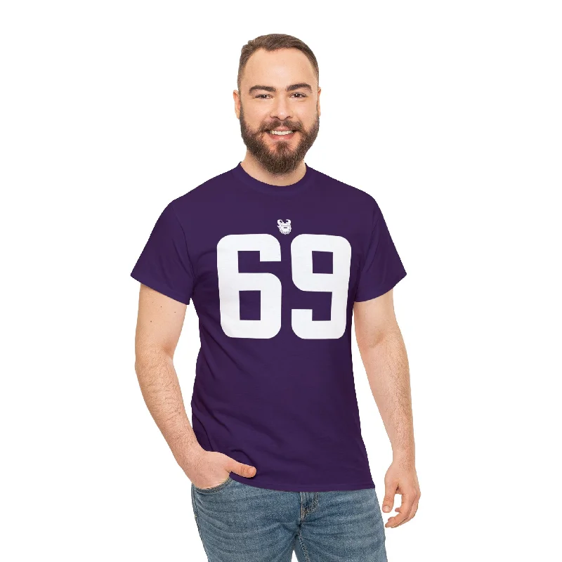 Unisex Heavy Cotton Tee - Jersey #69