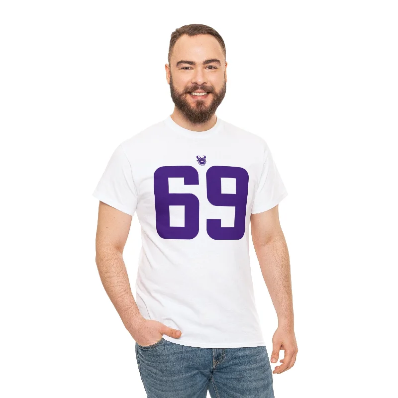 Unisex Heavy Cotton Tee - Jersey #69