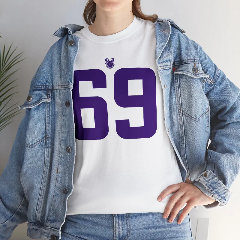 Unisex Heavy Cotton Tee - Jersey #69