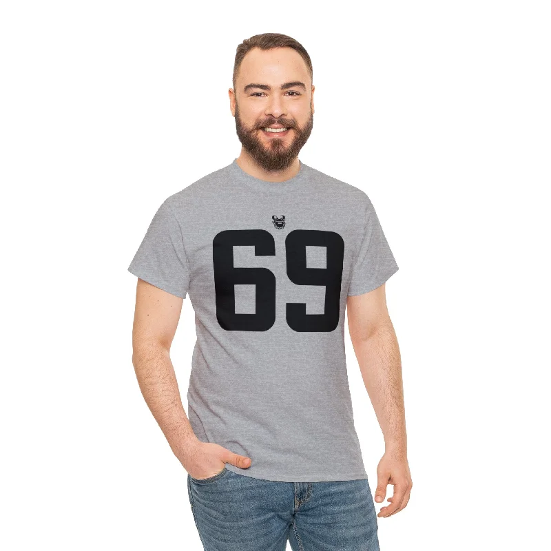 Unisex Heavy Cotton Tee - Jersey #69