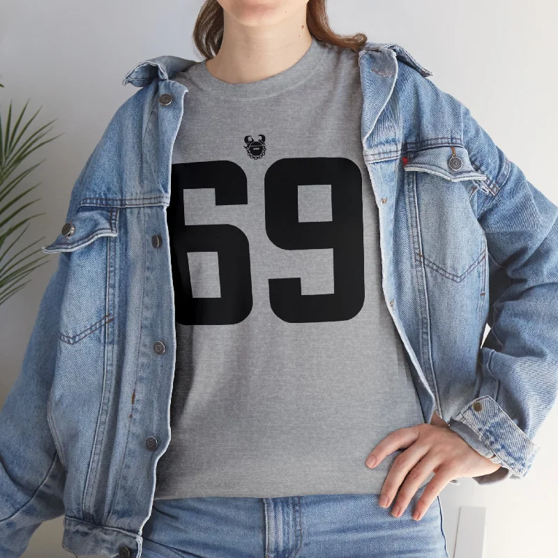 Unisex Heavy Cotton Tee - Jersey #69