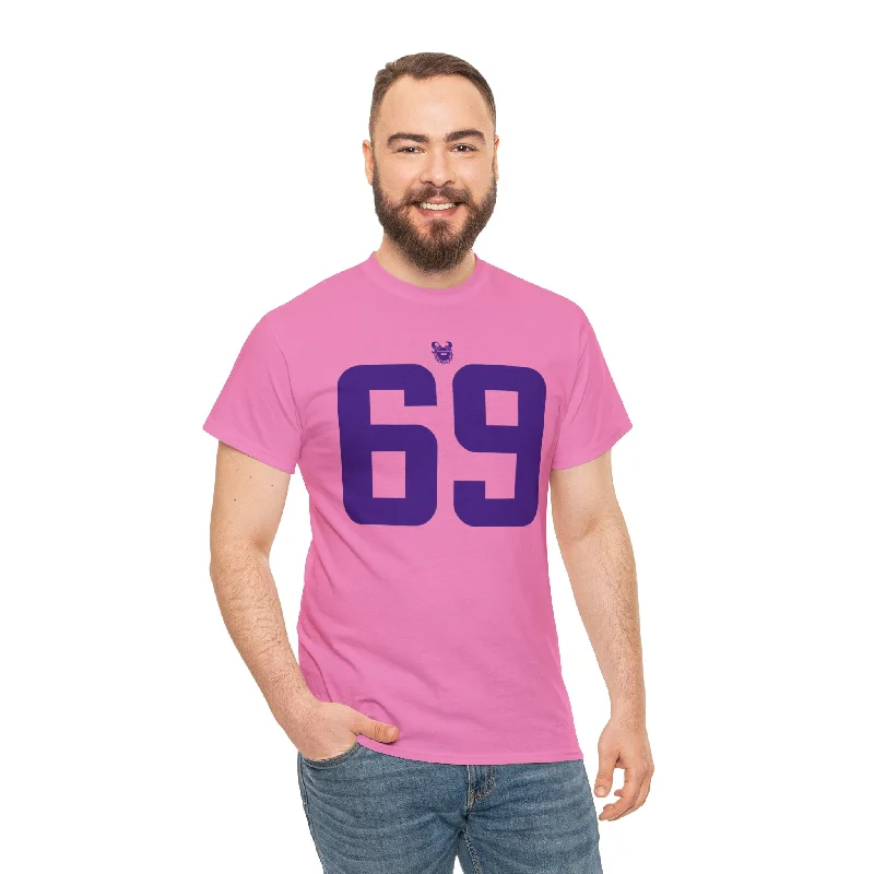 Unisex Heavy Cotton Tee - Jersey #69