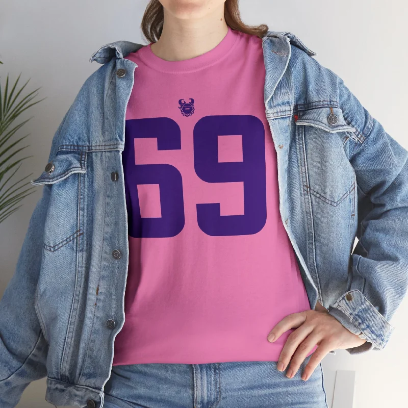 Unisex Heavy Cotton Tee - Jersey #69