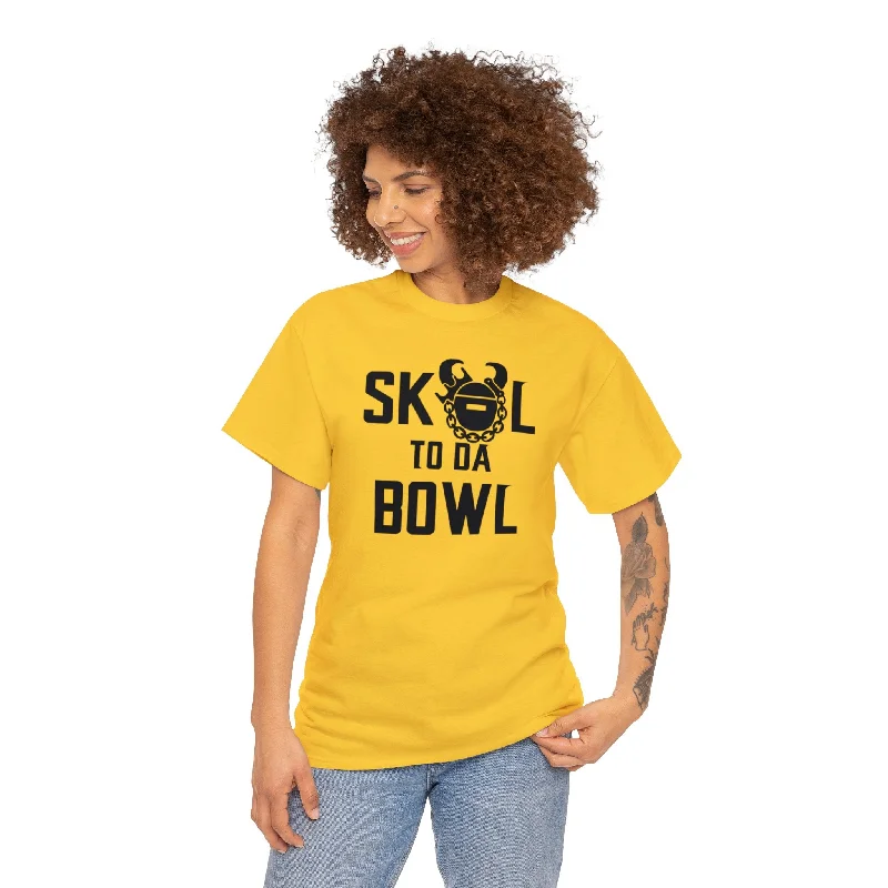 Unisex Heavy Cotton Tee - to da BOWL