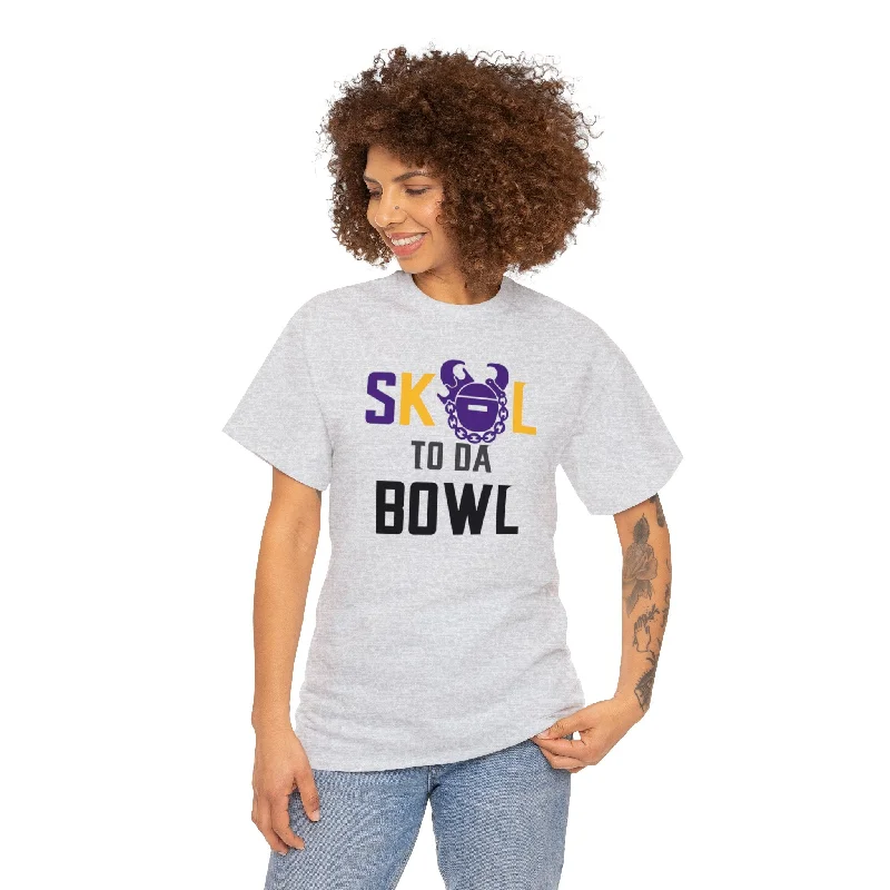 Unisex Heavy Cotton Tee - to da BOWL