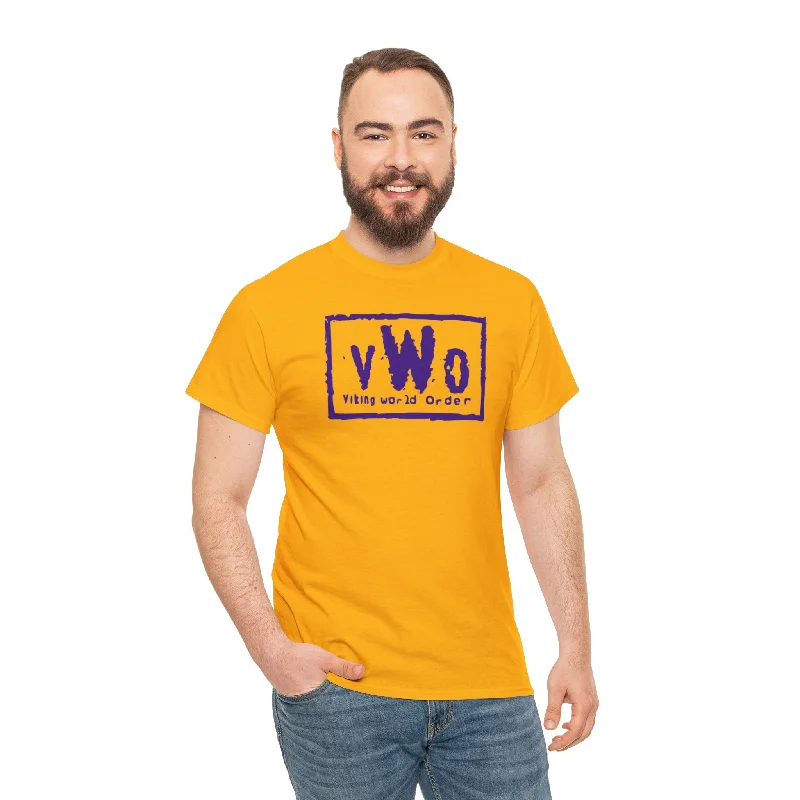 Unisex Heavy Cotton Tee - VWO (Framed)