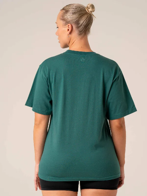 Wellness T-Shirt - Forest Green