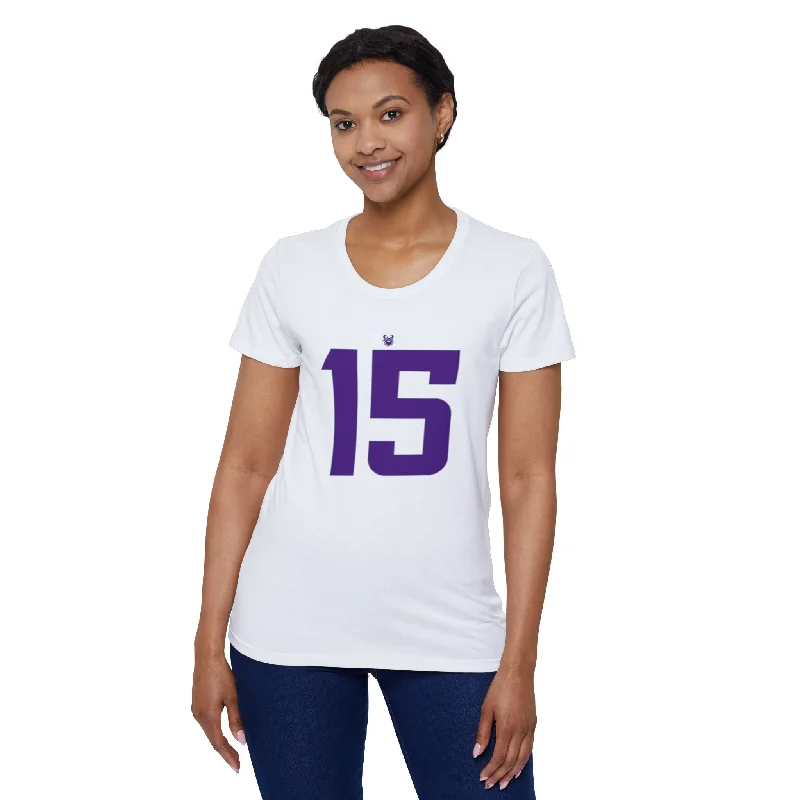 Women's Organic T - Jersey #15