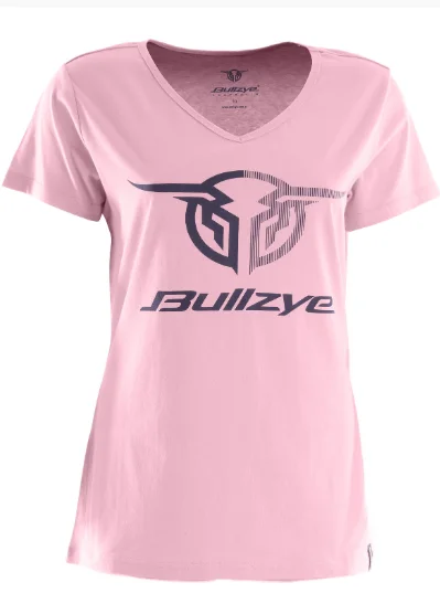 BCP2502225 Bullzye Wmns Pink/Black Tee