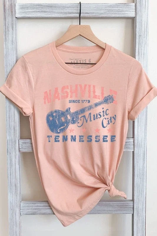 Nashville Short Sleeve Graphic