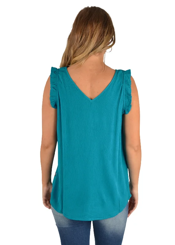 P2S2597645 Patty Wmns Woven Tank