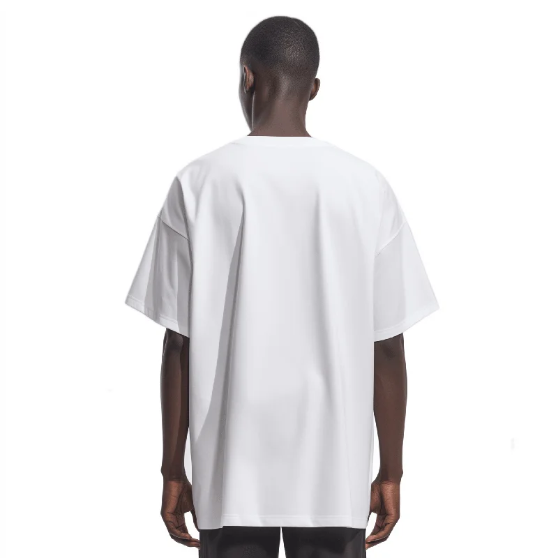 Superconscious Oversized Organic T-shirt - White