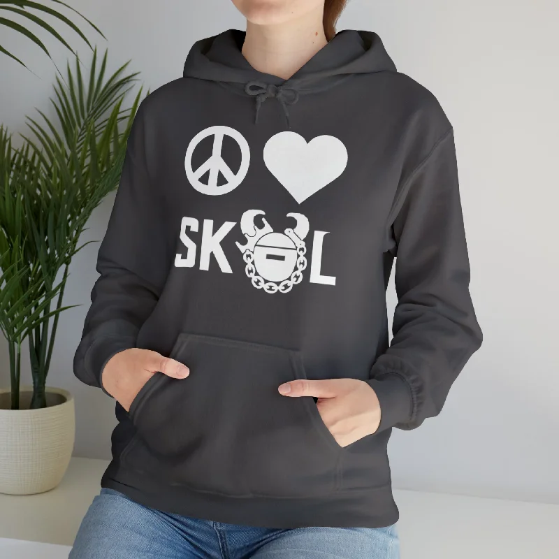 Unisex Heavy Blend™ Hoodie - Peace & Love