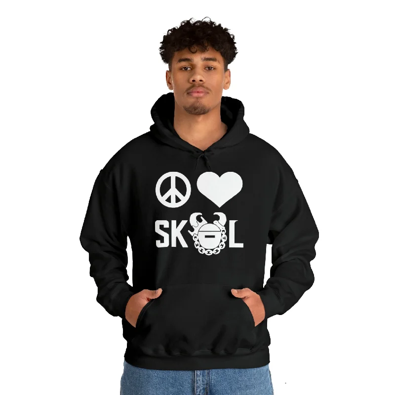 Unisex Heavy Blend™ Hoodie - Peace & Love