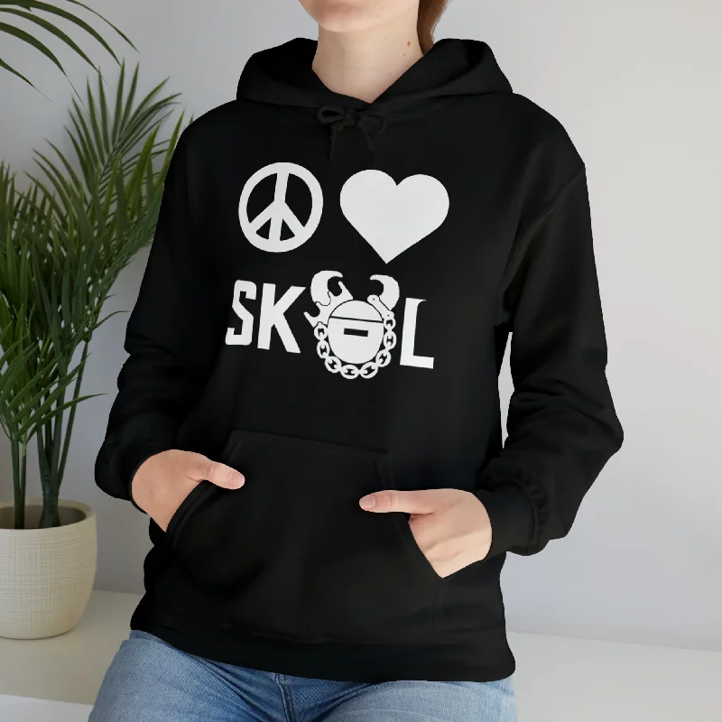 Unisex Heavy Blend™ Hoodie - Peace & Love