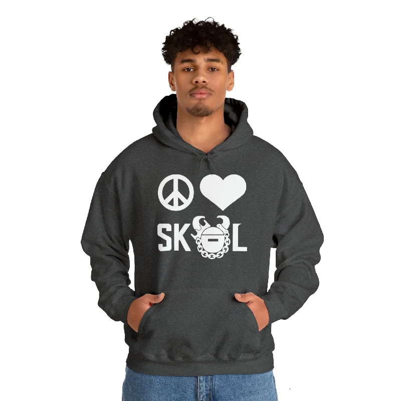 Unisex Heavy Blend™ Hoodie - Peace & Love