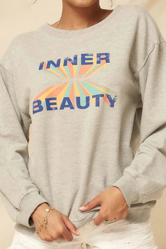 Inner Beauty Vintage Graphic Sweatshirt