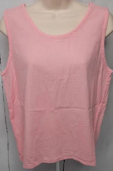 Top- Tank-Pink-Women's-S-0786