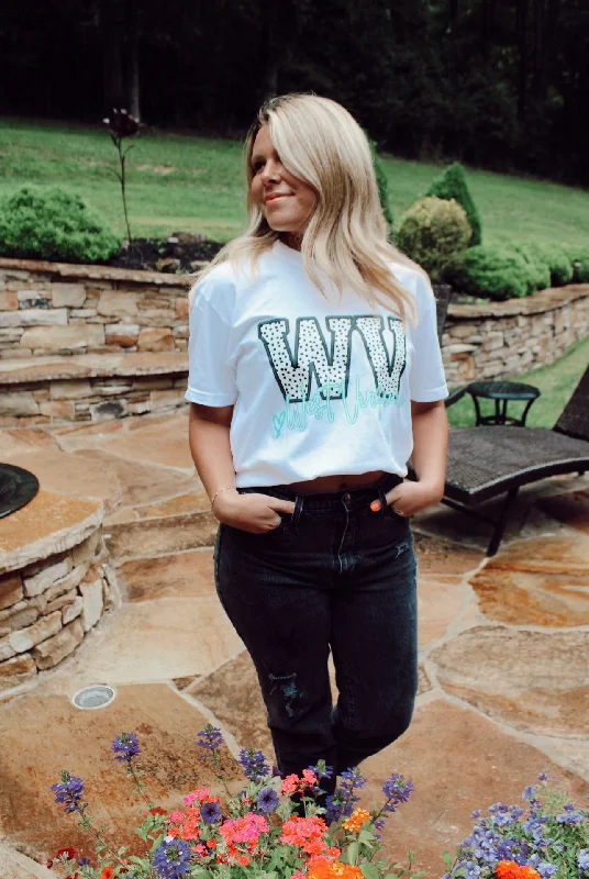 WV Dotted Short Sleeve Tee