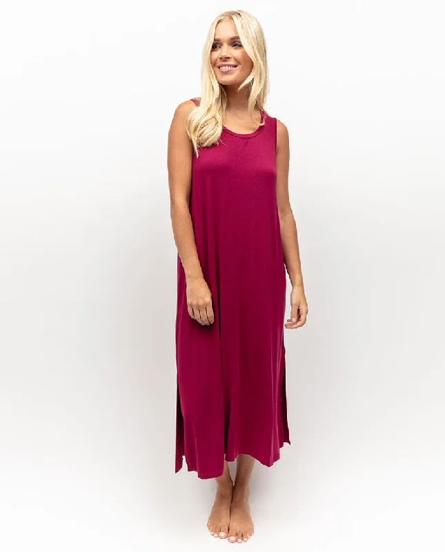 Aliyah Jersey Long Nightdress