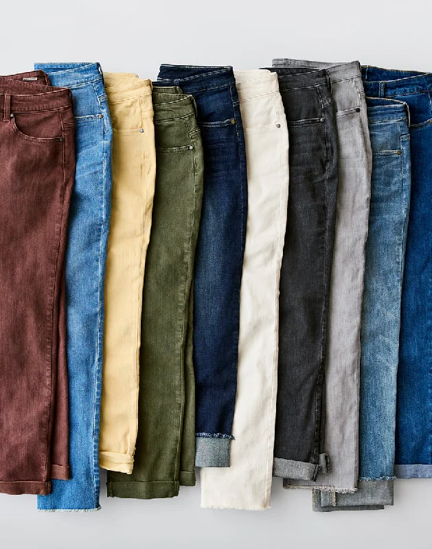 Carson Hi Rise Jean: Favorite Fade