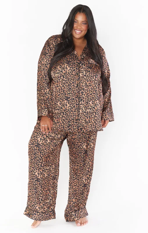 Classic PJ Set ~ Wild Cheetah