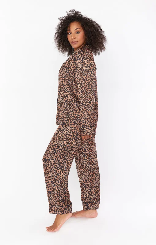 Classic PJ Set ~ Wild Cheetah