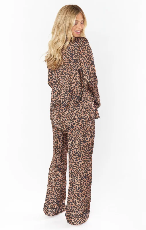 Classic PJ Set ~ Wild Cheetah