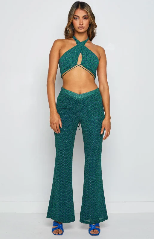 Clifford Teal Pants