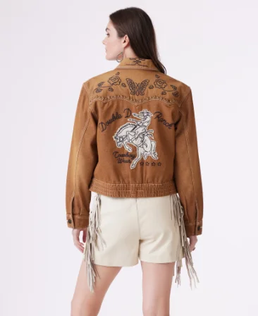 Double D Ranchwear Butterfly Morning Jacket