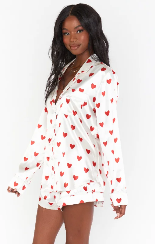 Favorite PJ Set ~ Queen of Hearts