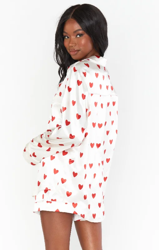 Favorite PJ Set ~ Queen of Hearts