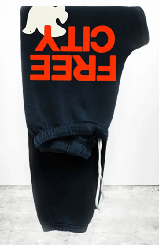 FreeCity Large Sweatpant - Squid Electric