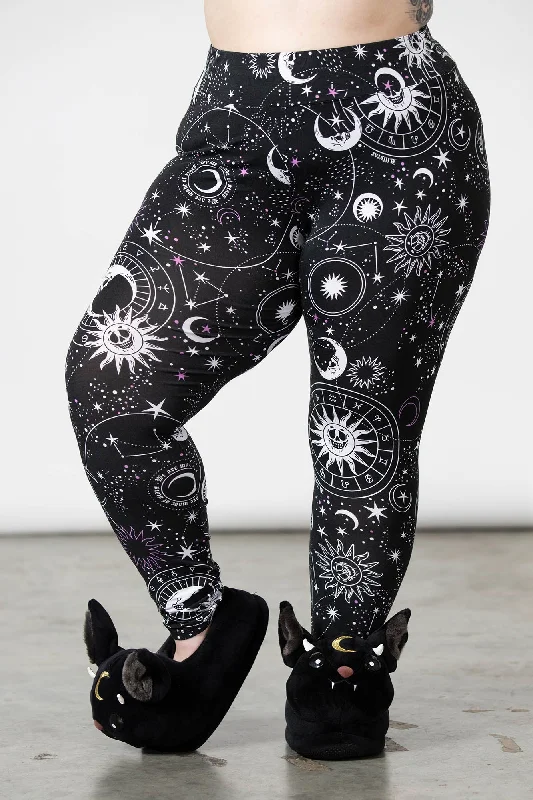 Galaxy Lounge Leggings [PLUS]