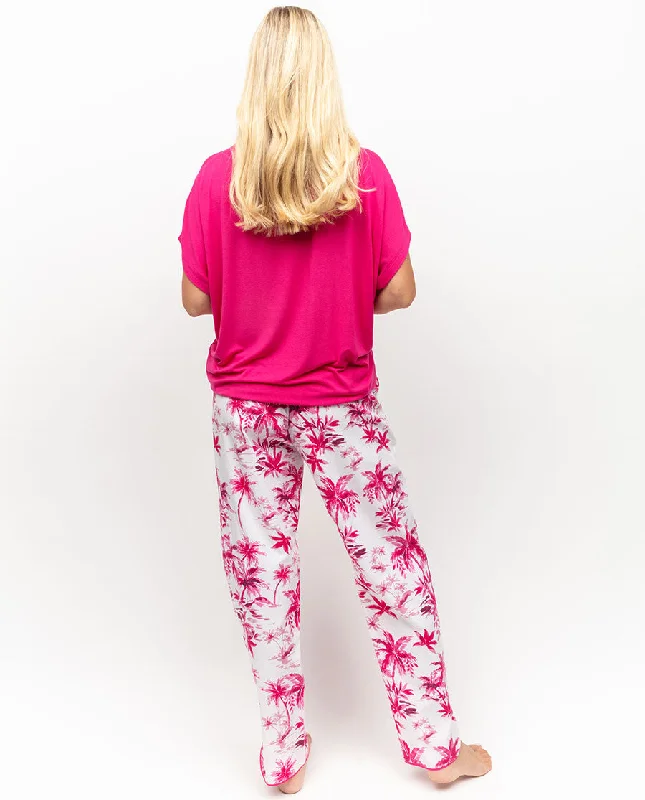 Hailey Slouch Jersey Pyjama Top