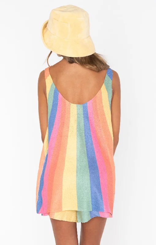 In the Groove Set ~ Bright Stripe Knit