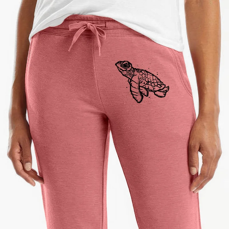 Baby Sea Turtle - Women's Cali Wave Jogger Sweatpants