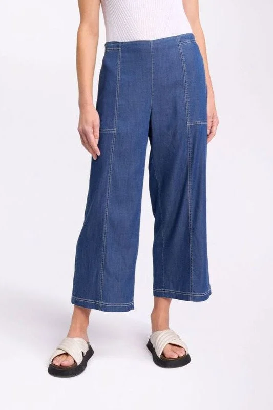 Marco Polo - YTMS58249 Wide Leg Denim Jeam