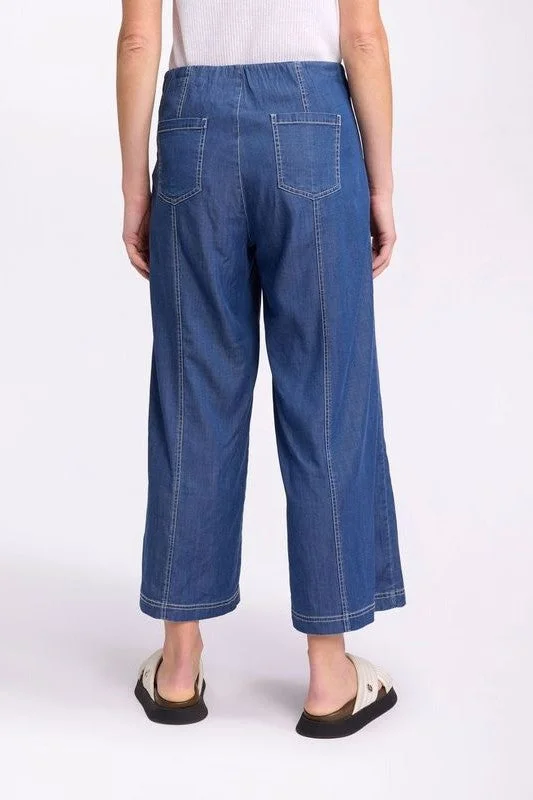 Marco Polo - YTMS58249 Wide Leg Denim Jeam