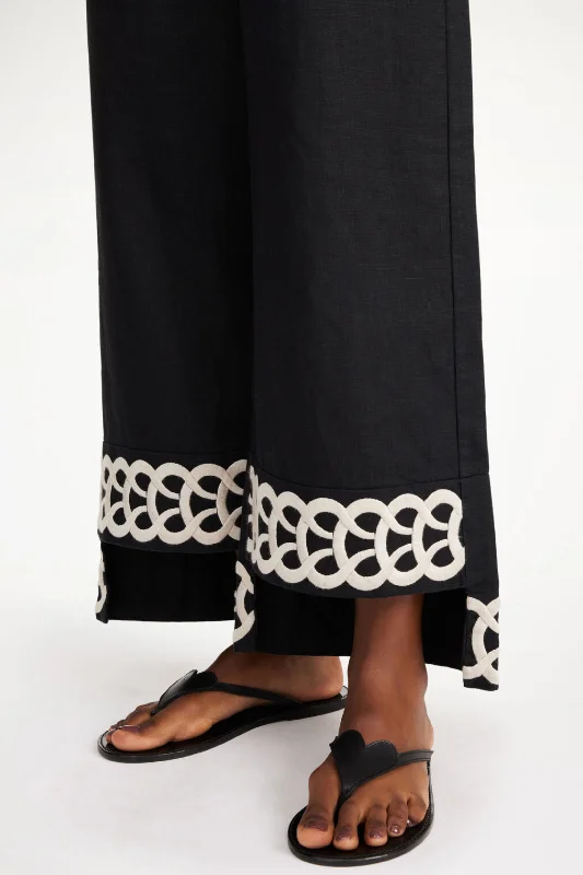 Mirabello Embroidered Pants